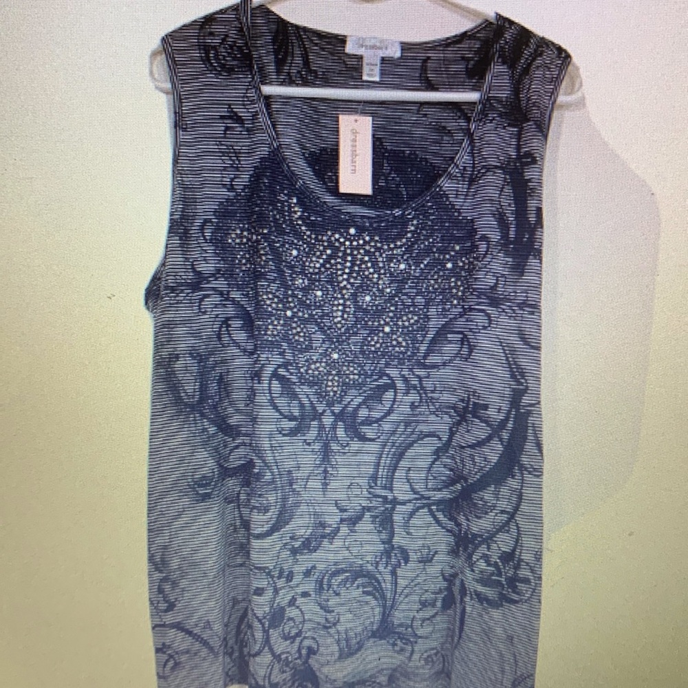 New with Tags Dress Barn Womens 3X Tank Top
